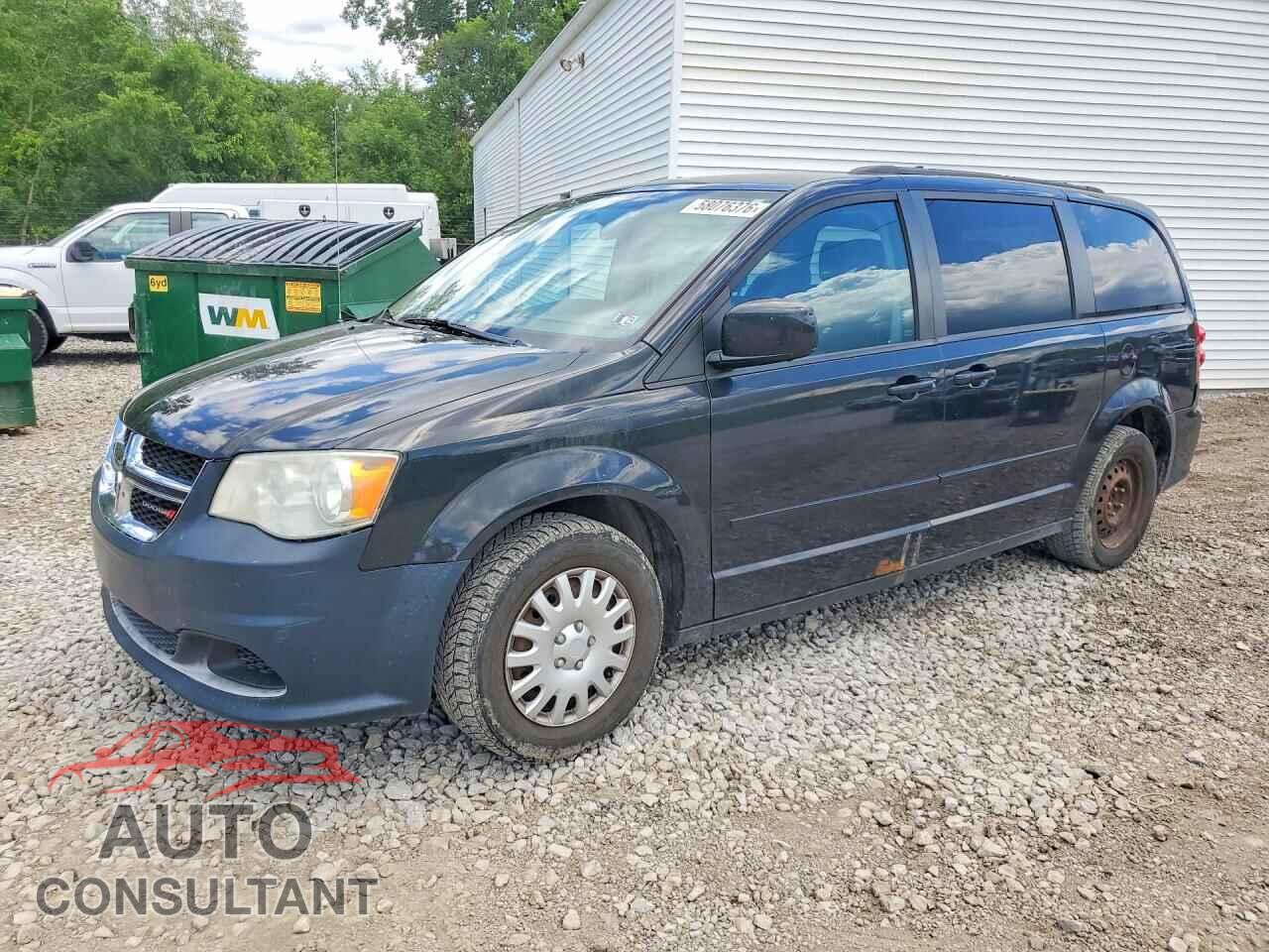 DODGE CARAVAN 2012 - 2C4RDGCG0CR140024