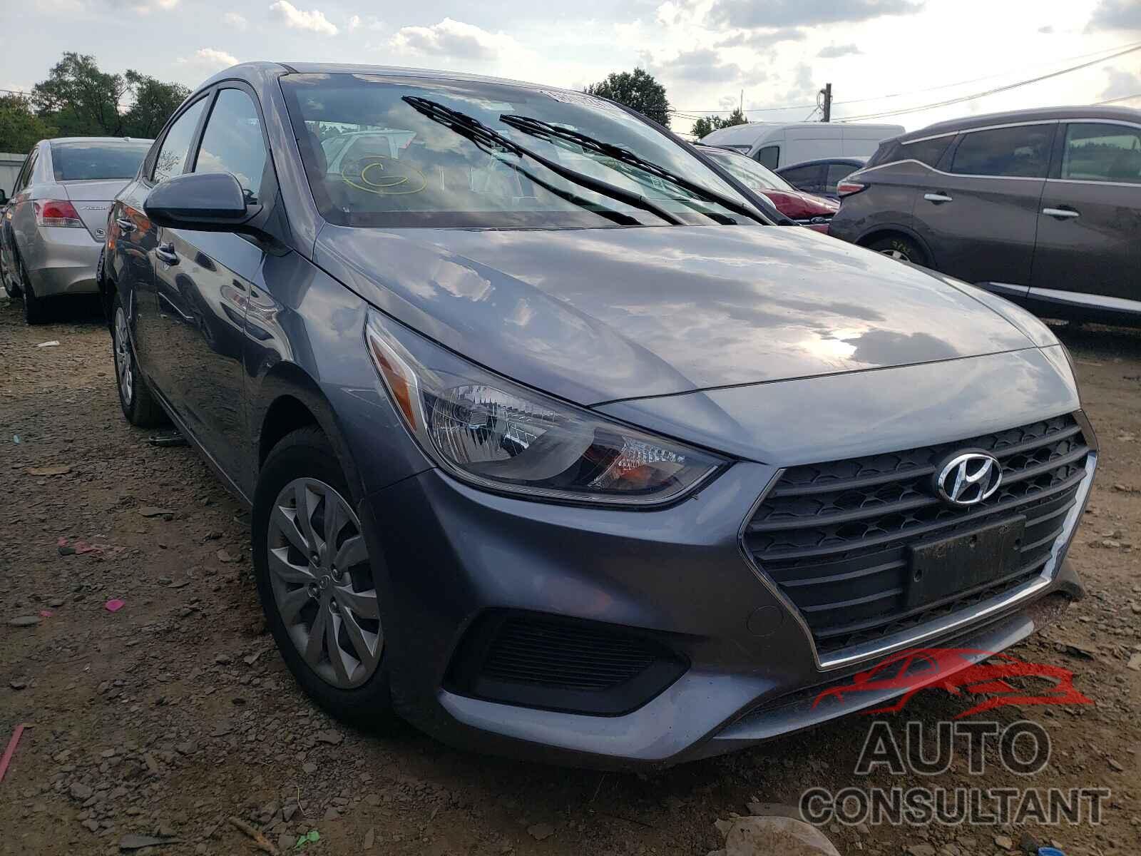 HYUNDAI ACCENT 2018 - 3KPC24A3XJE033314