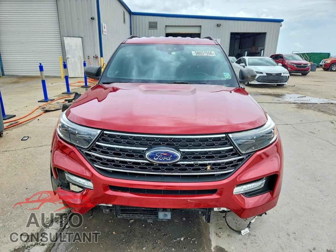 FORD EXPLORER 2020 - 1FMSK7DH0LGA76692