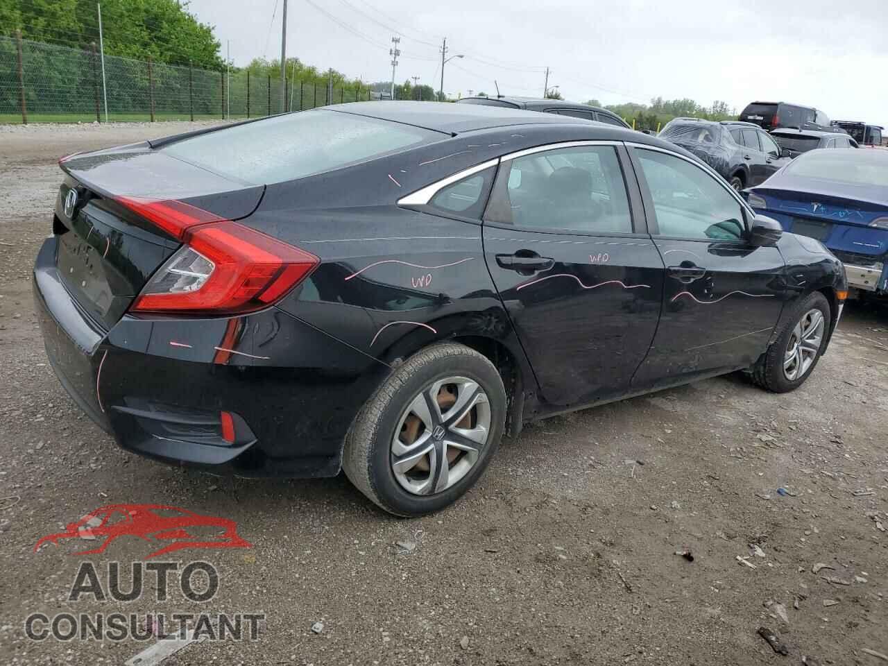 HONDA CIVIC 2016 - 2HGFC2F53GH519986