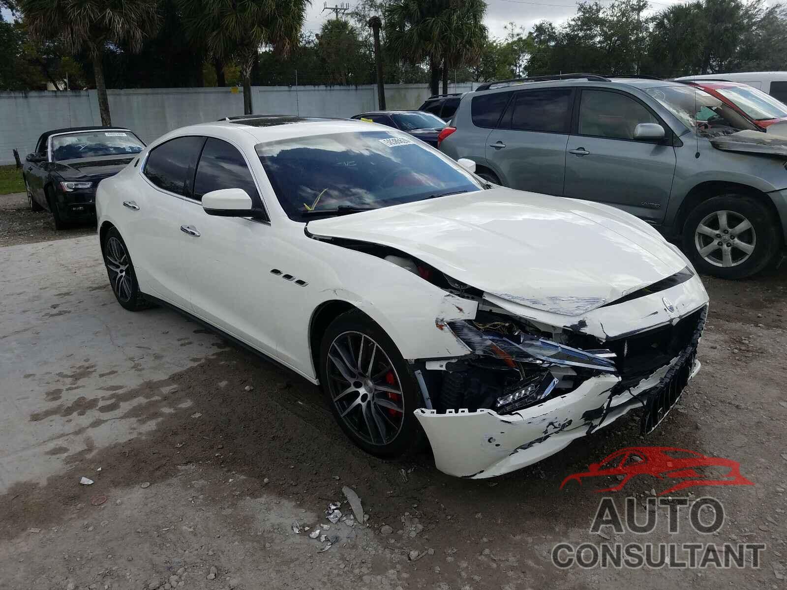 MASERATI ALL MODELS 2017 - ZAM57XSA1H1225321