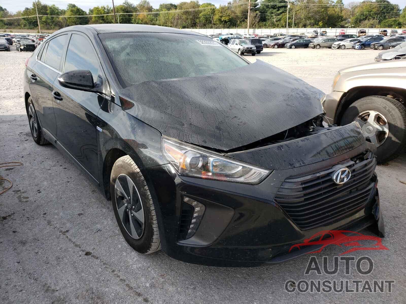 HYUNDAI IONIQ 2017 - KMHC75LC5HU055460