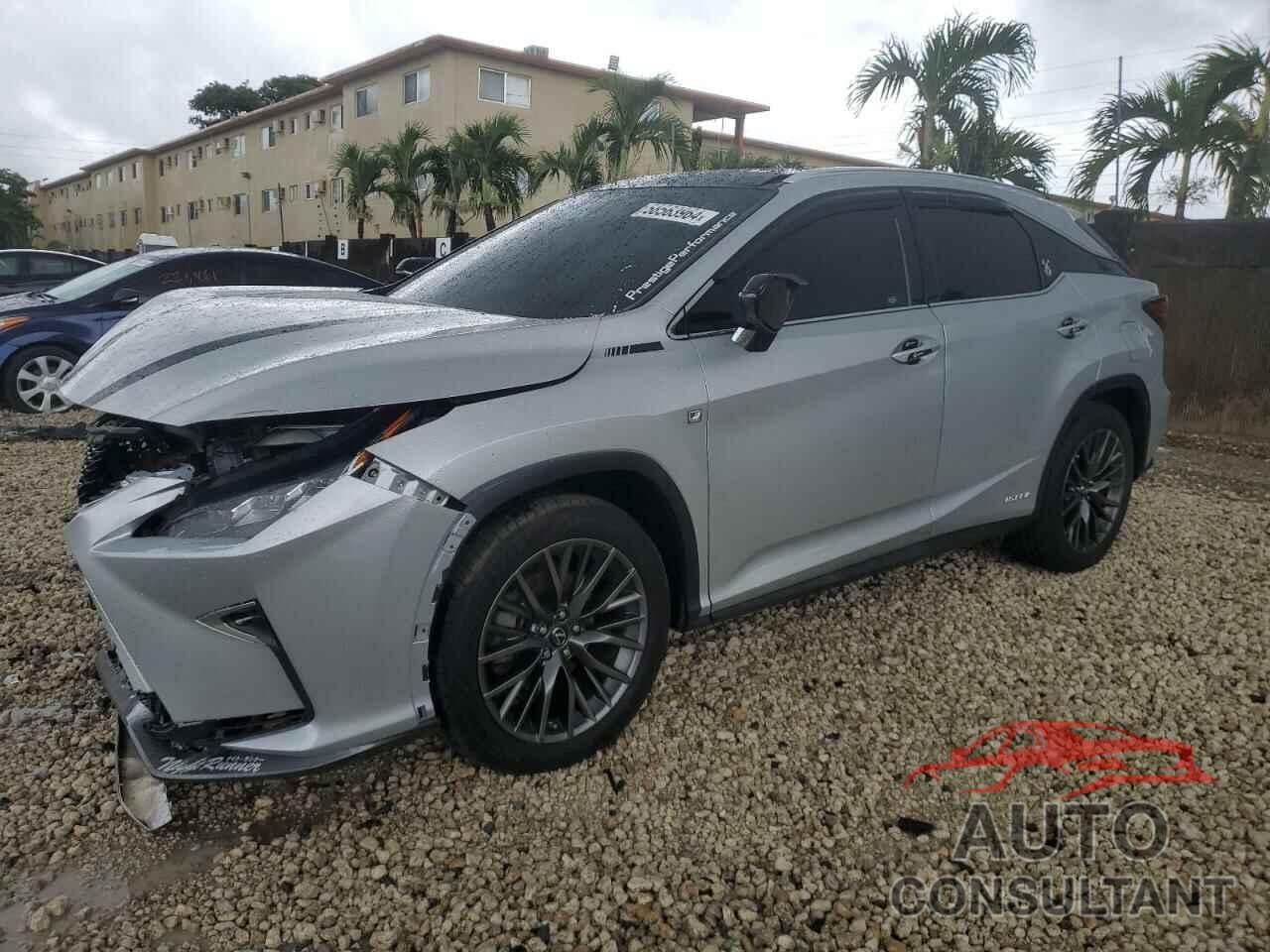 LEXUS RX450 2019 - 2T2BGMCA8KC038029