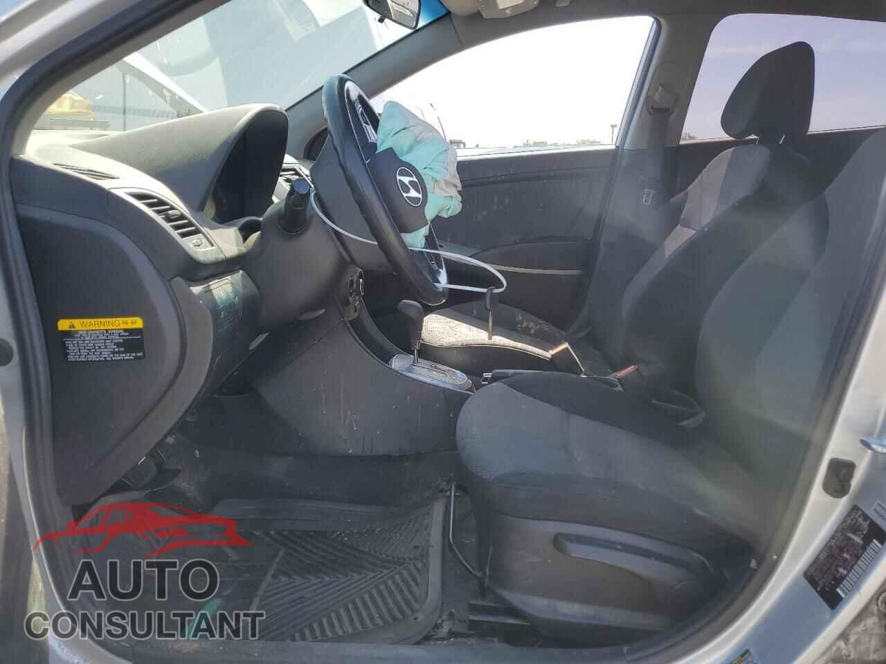 HYUNDAI ACCENT 2014 - KMHCT5AE8EU192548