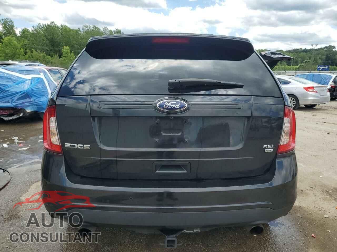 FORD EDGE 2013 - 2FMDK4JC3DBA10341