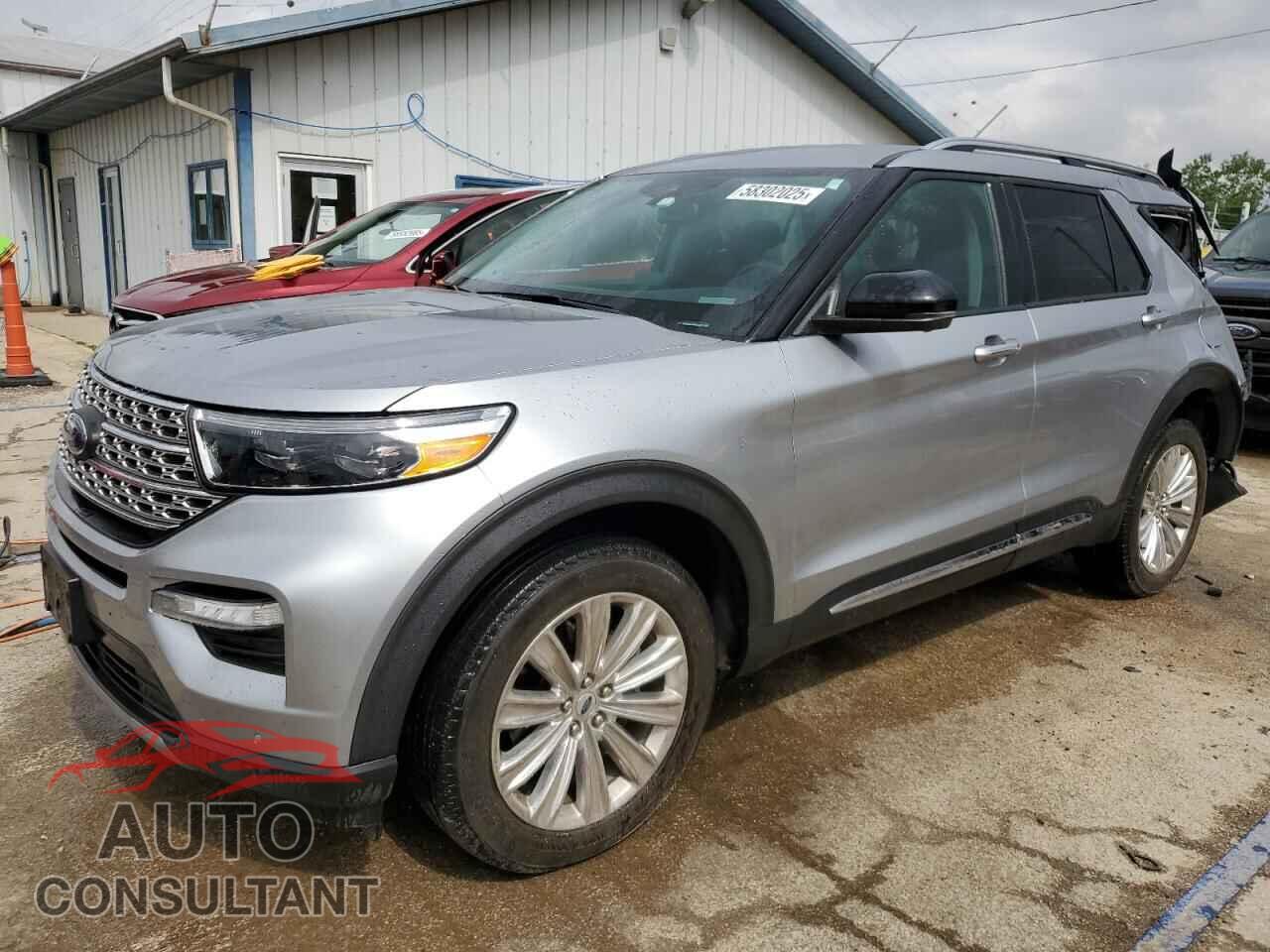FORD EXPLORER 2022 - 1FMSK8FH7NGC44978