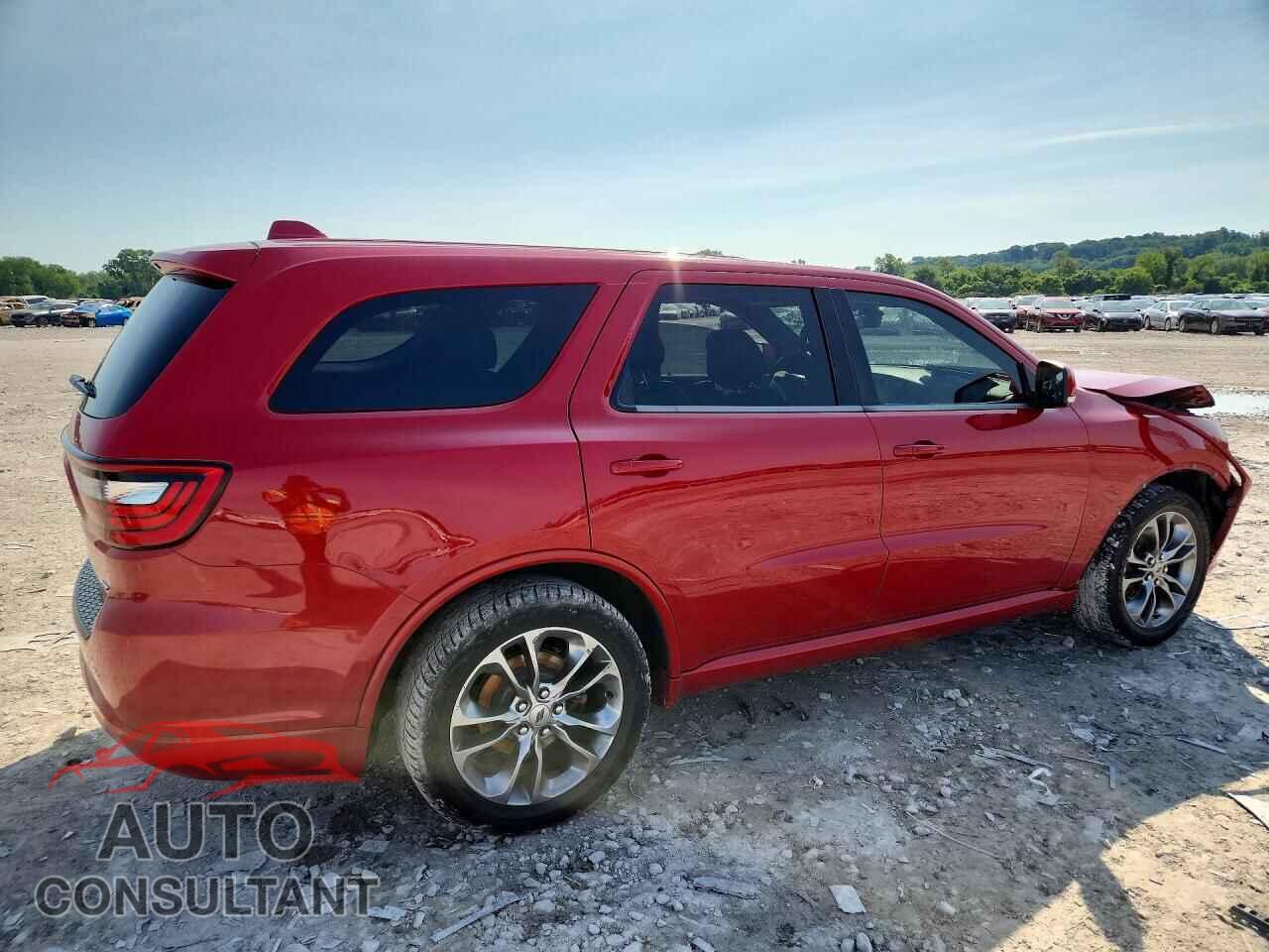 DODGE DURANGO 2019 - 1C4RDHDGXKC662977