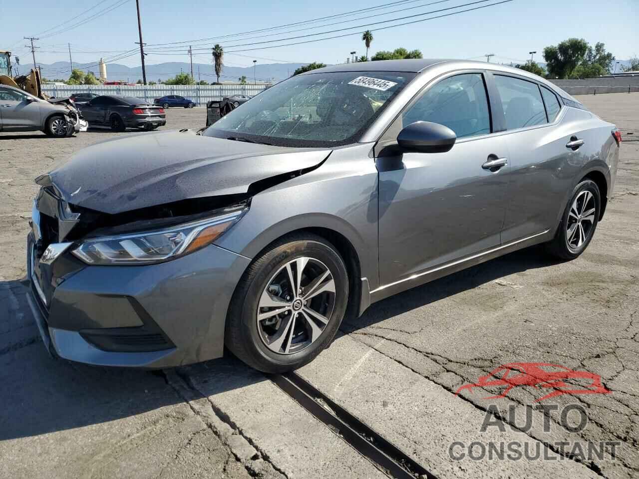 NISSAN SENTRA 2022 - 3N1AB8CV8NY249778