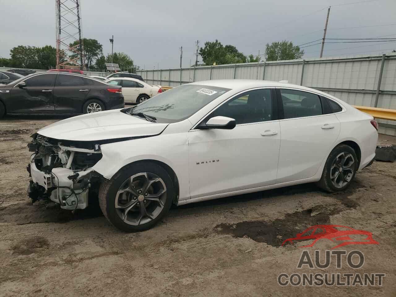 CHEVROLET MALIBU 2020 - 1G1ZD5ST1LF102997