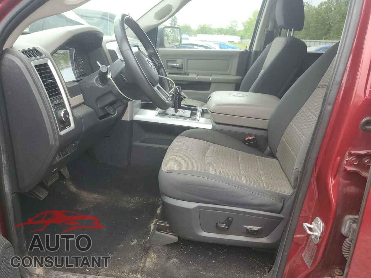 DODGE RAM 1500 2012 - 1C6RD7GT6CS248712