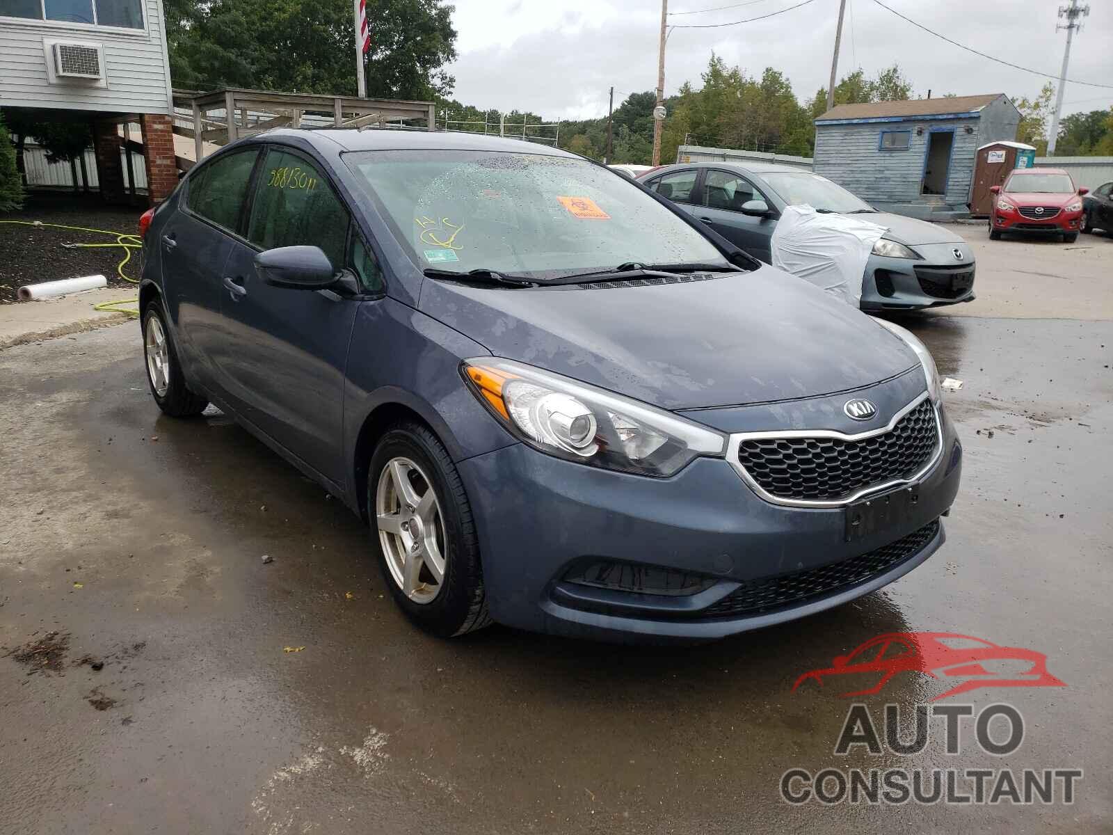 KIA FORTE 2016 - KNAFK4A65G5612381