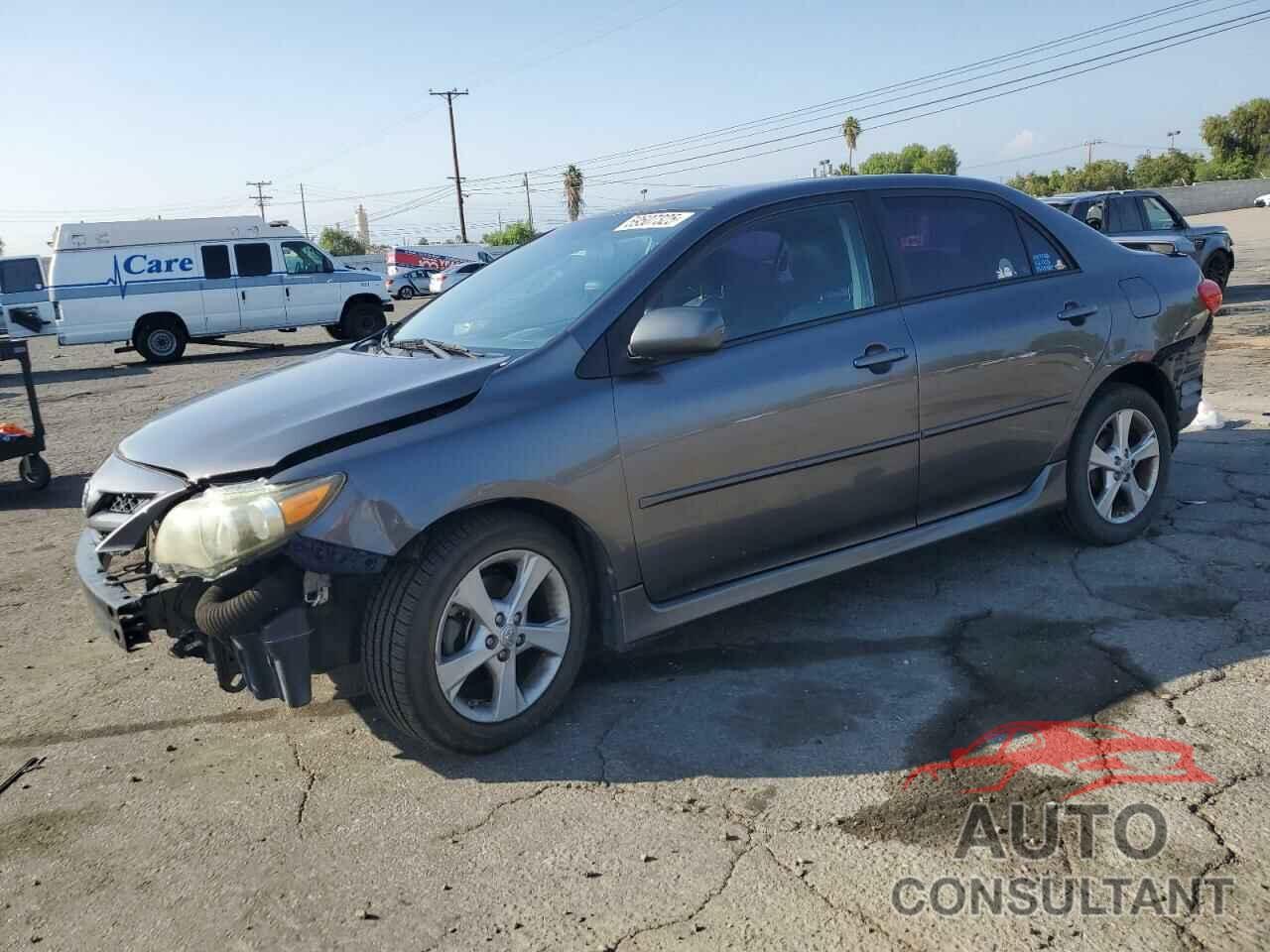 TOYOTA COROLLA 2012 - 5YFBU4EE0CP072108