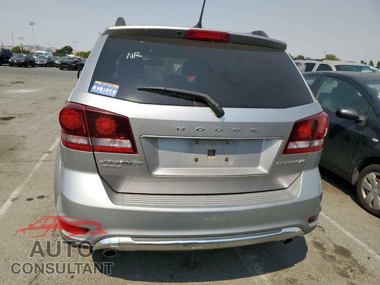 DODGE JOURNEY 2017 - 3C4PDDGG7HT554230