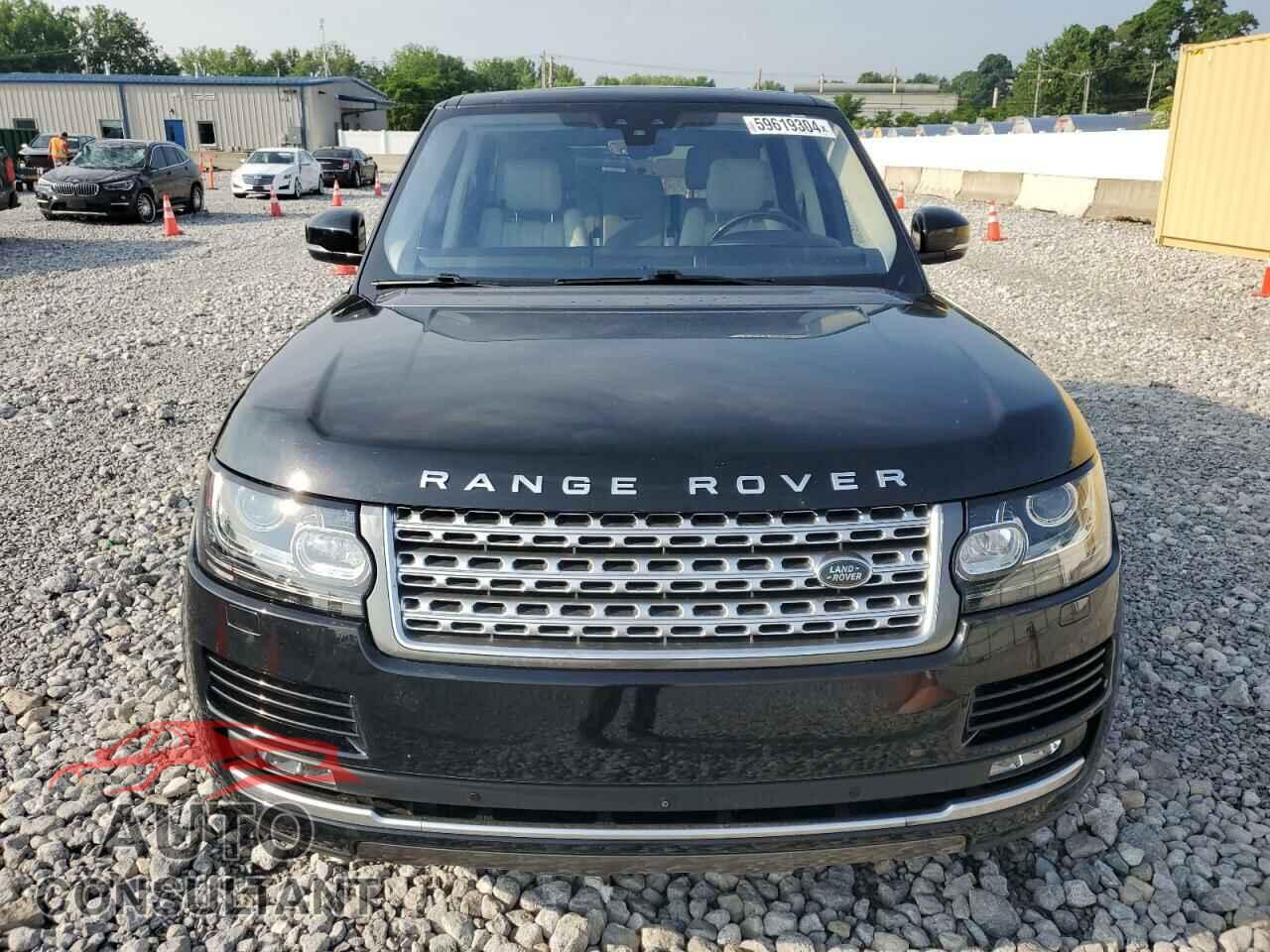 LAND ROVER RANGEROVER 2017 - SALGS2FV4HA354836