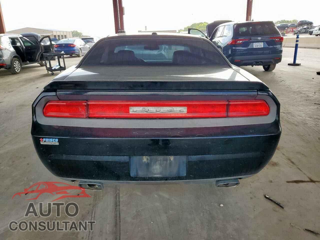 DODGE CHALLENGER 2012 - 2C3CDYBT1CH189379