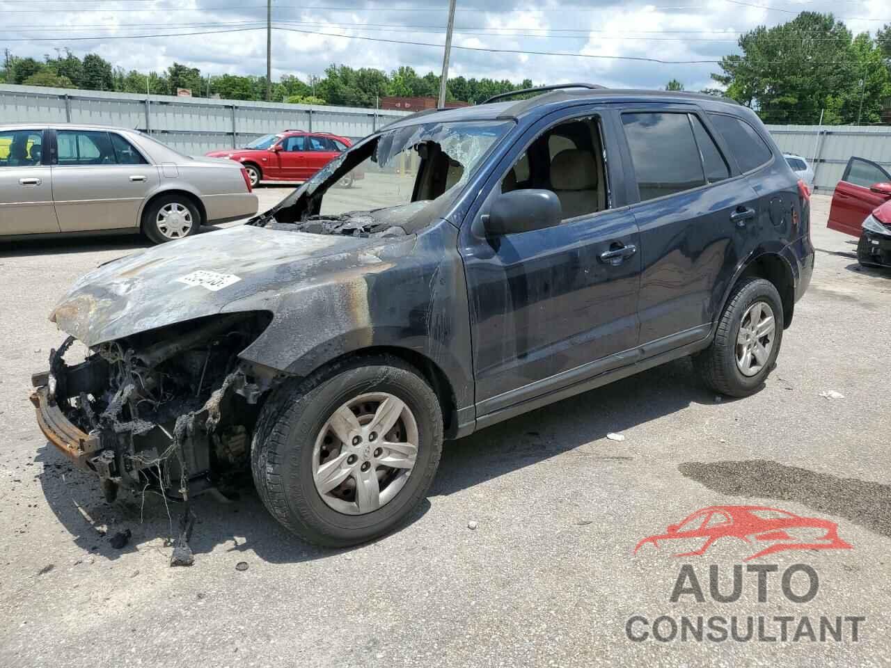 HYUNDAI SANTA FE 2009 - 5NMSG13D09H295798