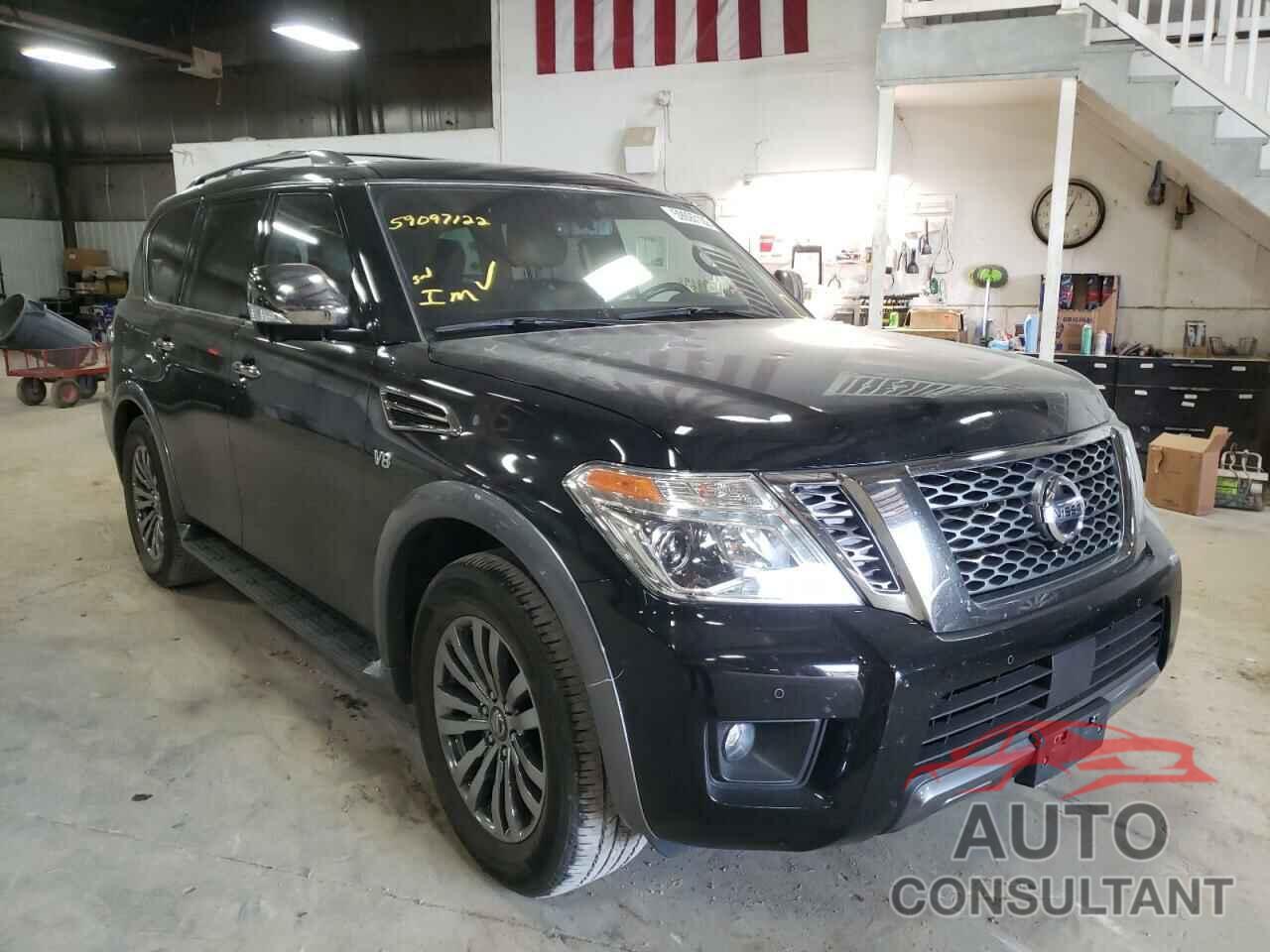 NISSAN ARMADA 2018 - JN8AY2NE3J9734453