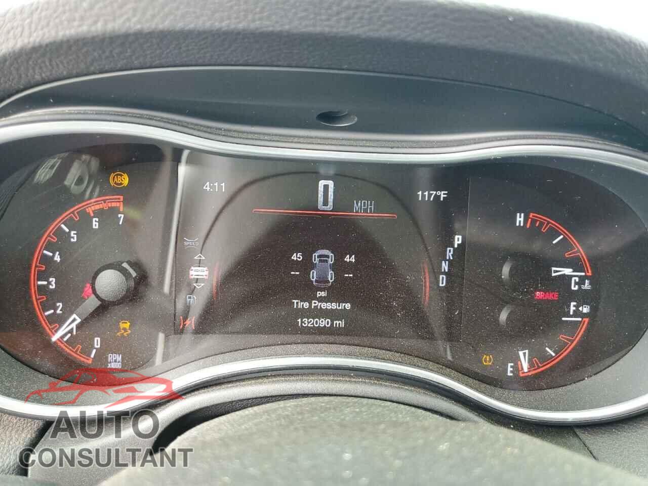DODGE DURANGO 2019 - 1C4SDJFT4KC717720