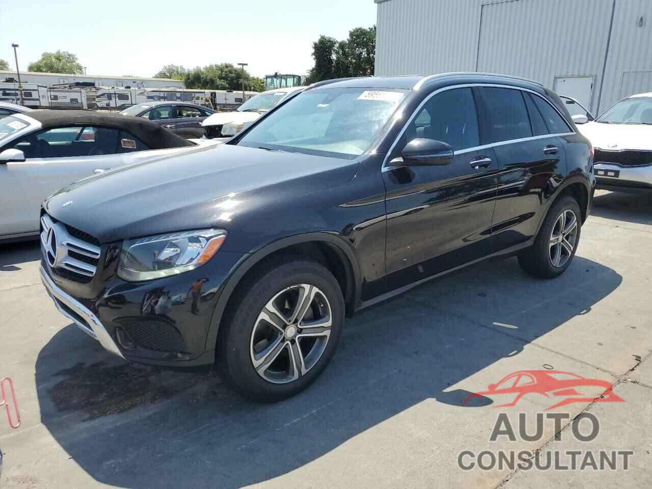 MERCEDES-BENZ GLC-CLASS 2016 - WDC0G4JB1GF107515