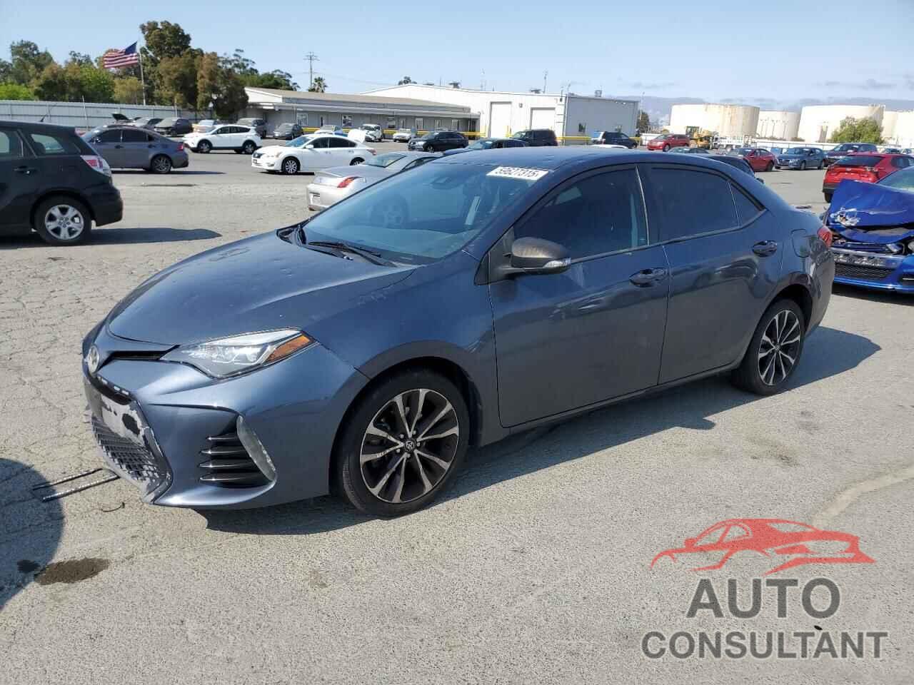 TOYOTA COROLLA 2017 - 5YFBURHE6HP665567
