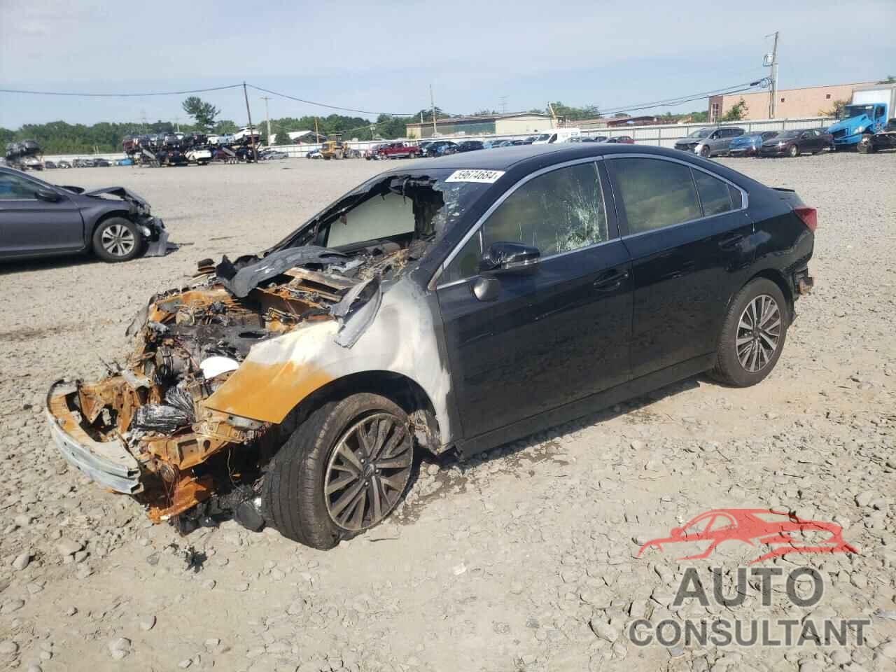 SUBARU LEGACY 2018 - 4S3BNAF65J3036486