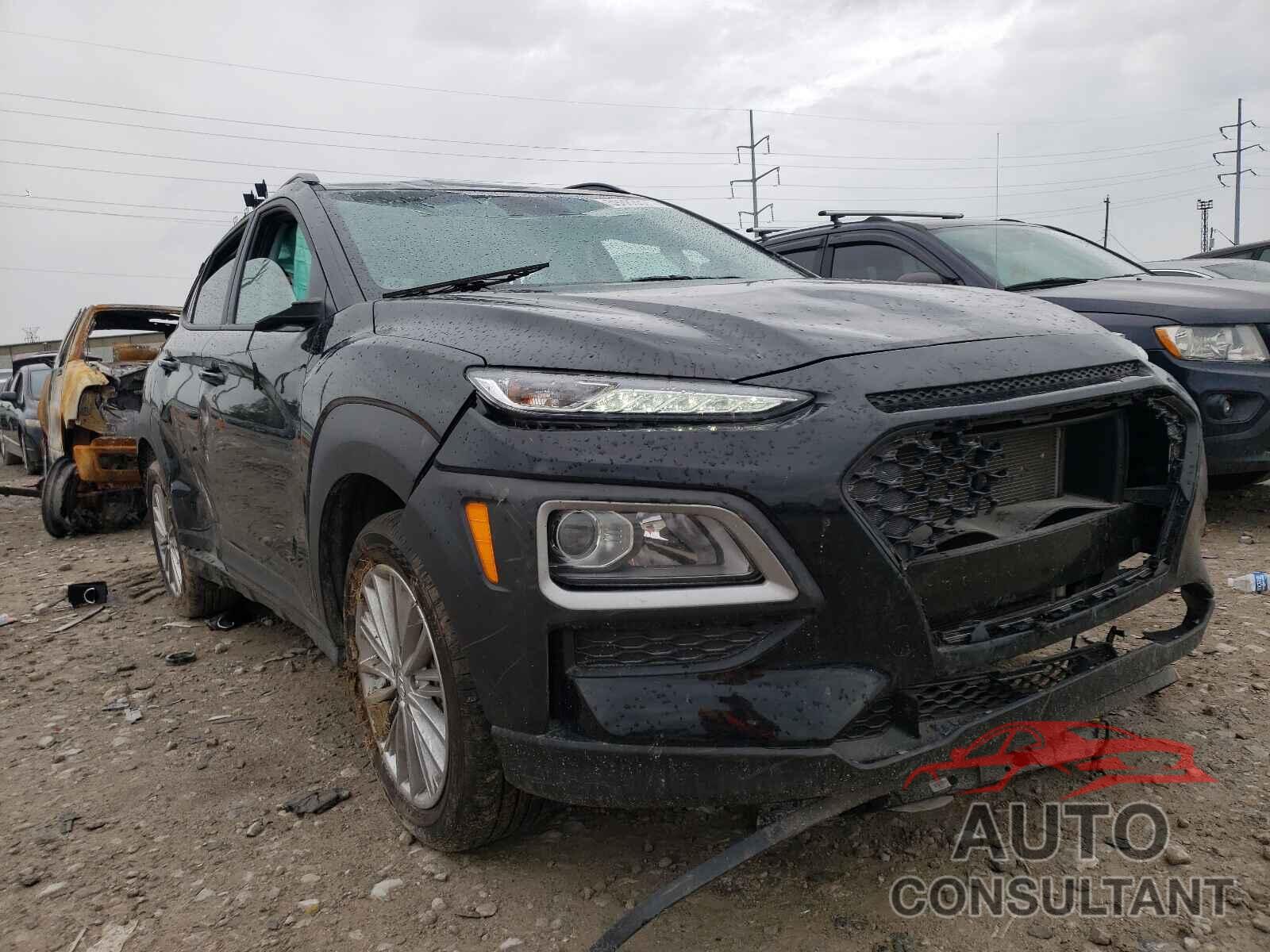 HYUNDAI KONA 2021 - KM8K2CAA8MU733953