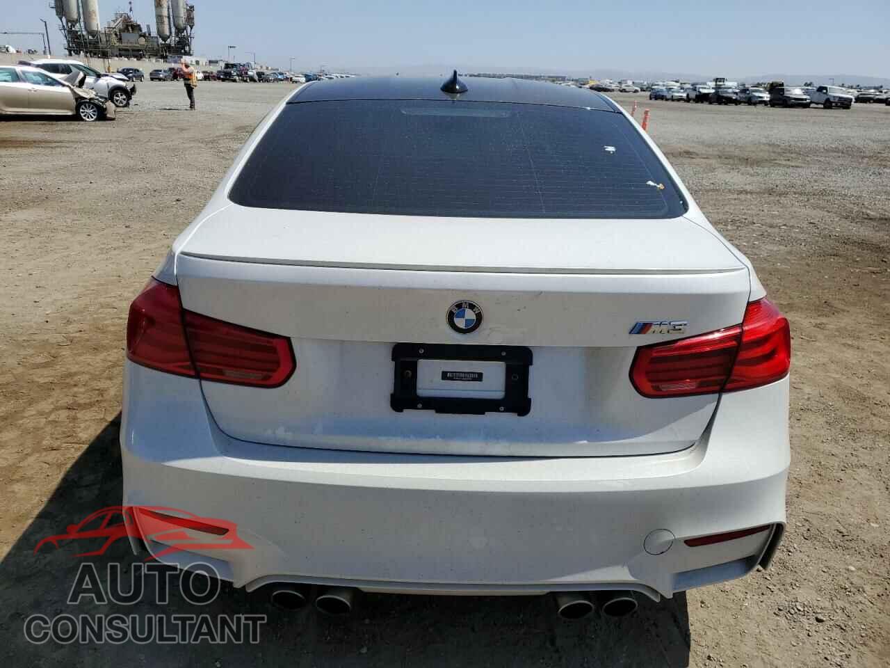 BMW M3 2016 - WBS8M9C50G5D30782