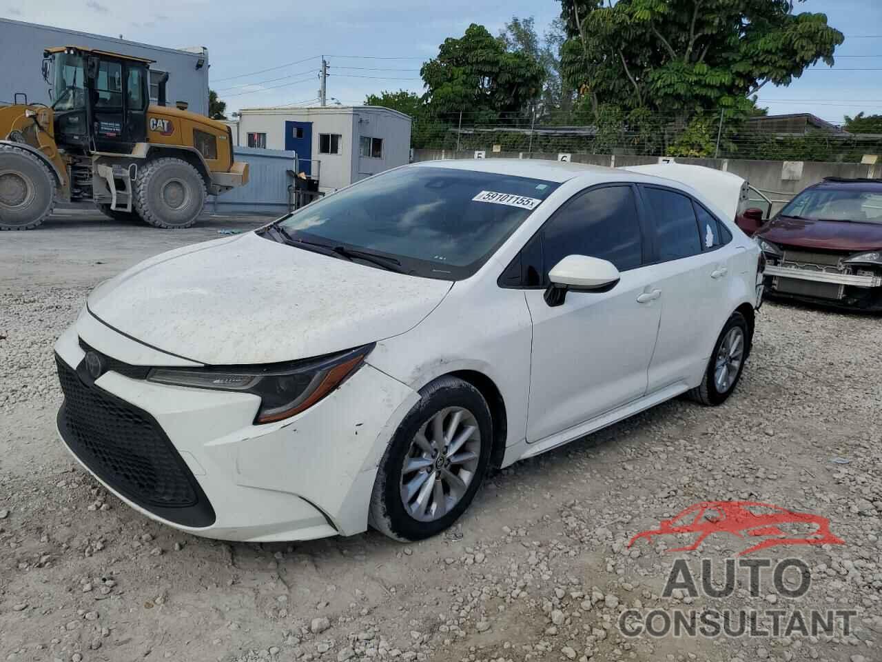 TOYOTA COROLLA 2021 - JTDVPMAE7MJ121532