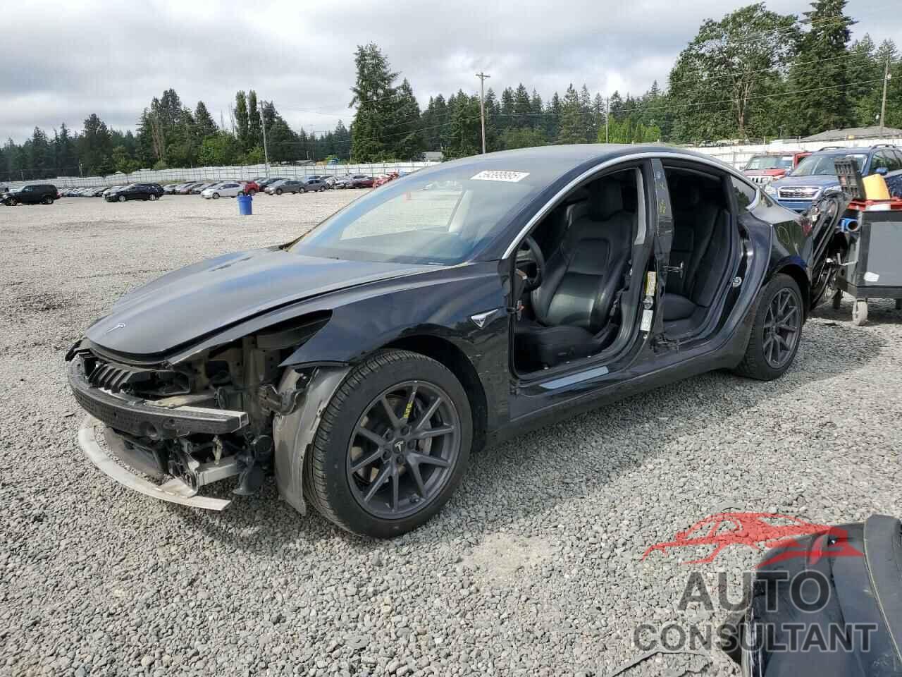 TESLA MODEL 3 2019 - 5YJ3E1EA7KF398902