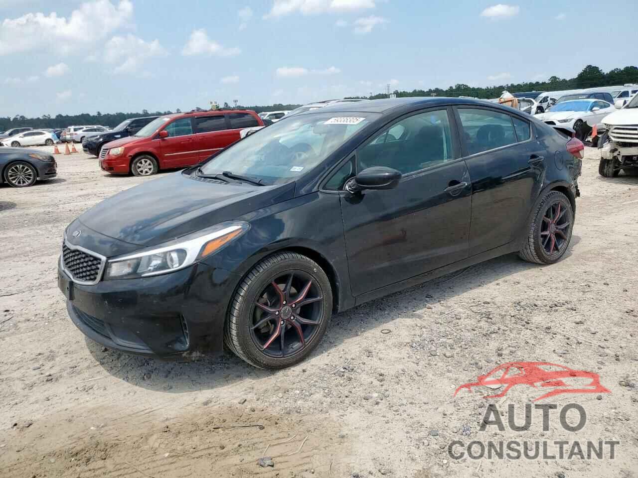 KIA FORTE 2017 - 3KPFL4A72HE014327