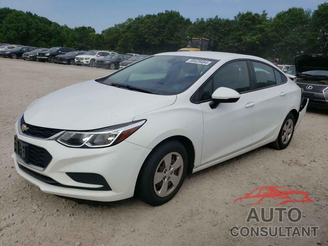 CHEVROLET CRUZE 2017 - 1G1BC5SM0H7154247