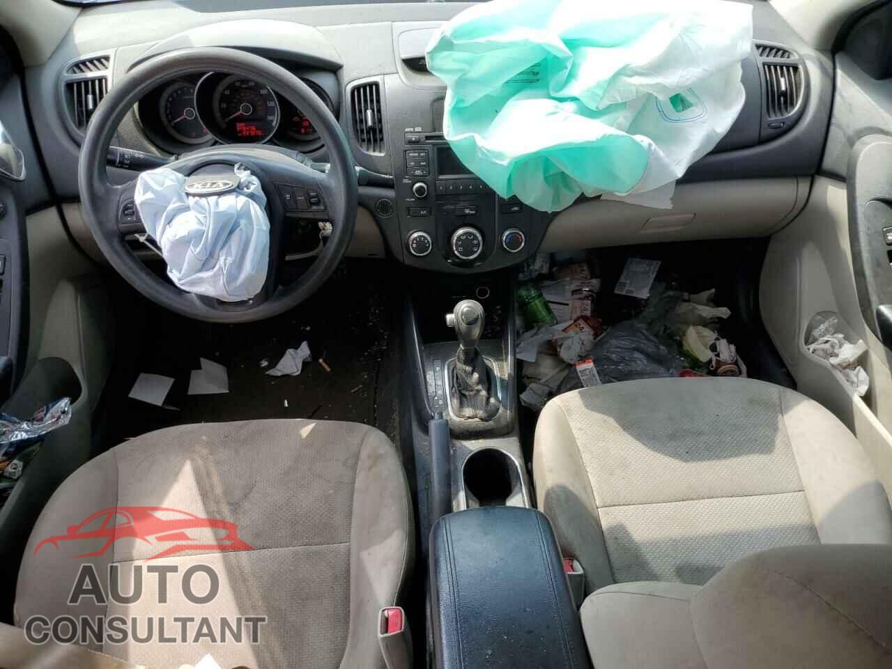 KIA FORTE 2012 - KNAFU4A2XC5526243