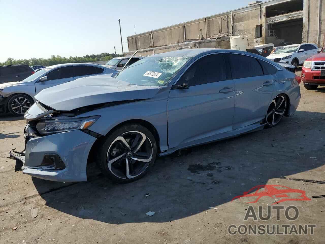 HONDA ACCORD 2021 - 1HGCV1F49MA025009