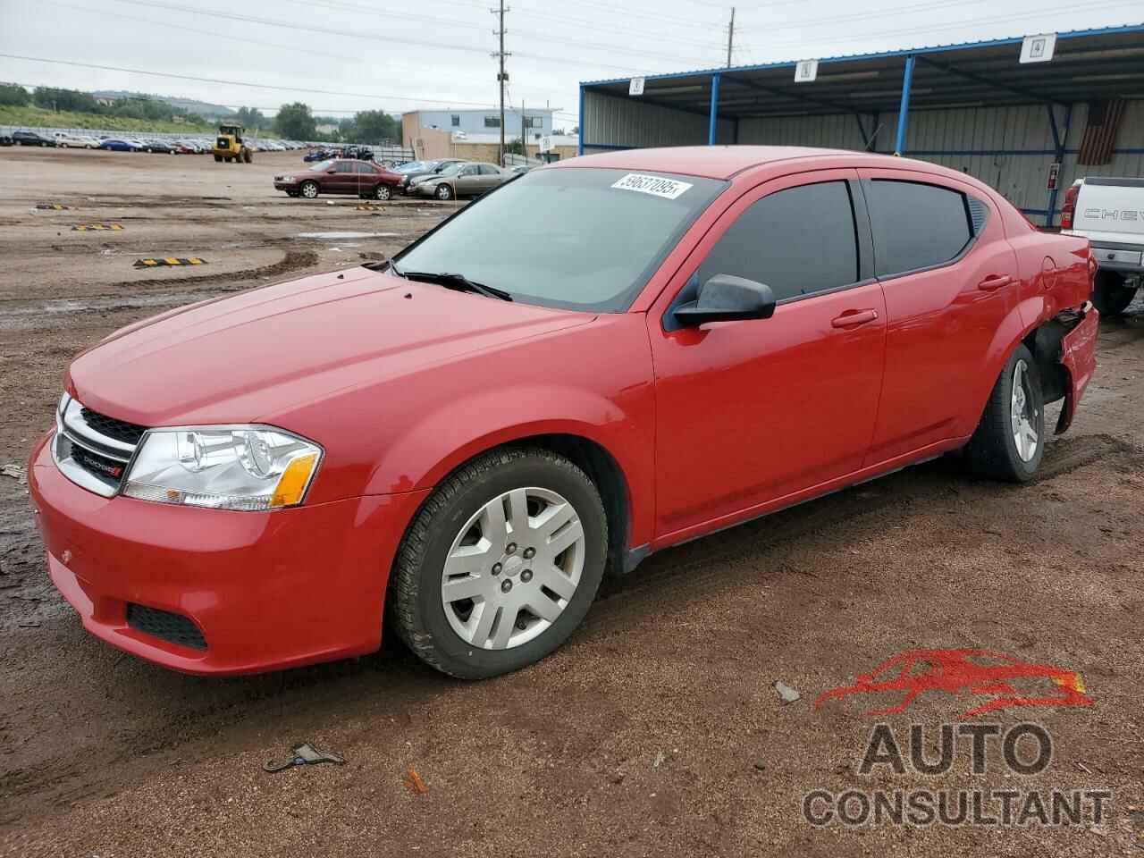 DODGE AVENGER 2014 - 1C3CDZAB8EN110945