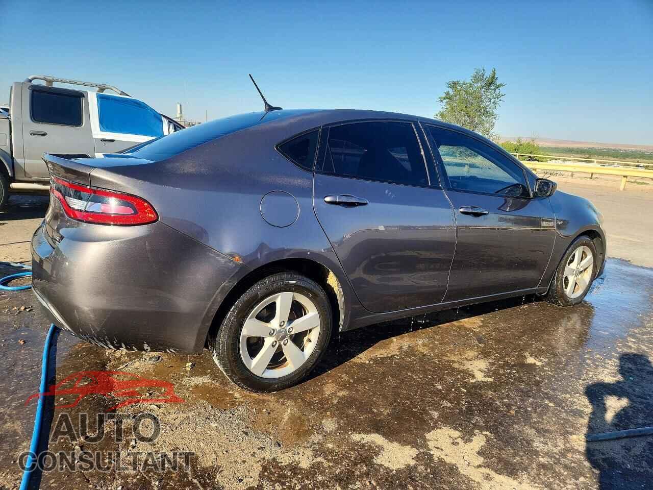 DODGE DART 2016 - 1C3CDFBA2GD623315