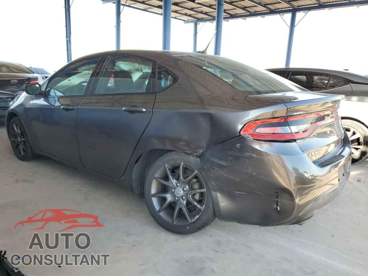 DODGE DART 2016 - 1C3CDFBB6GD607045