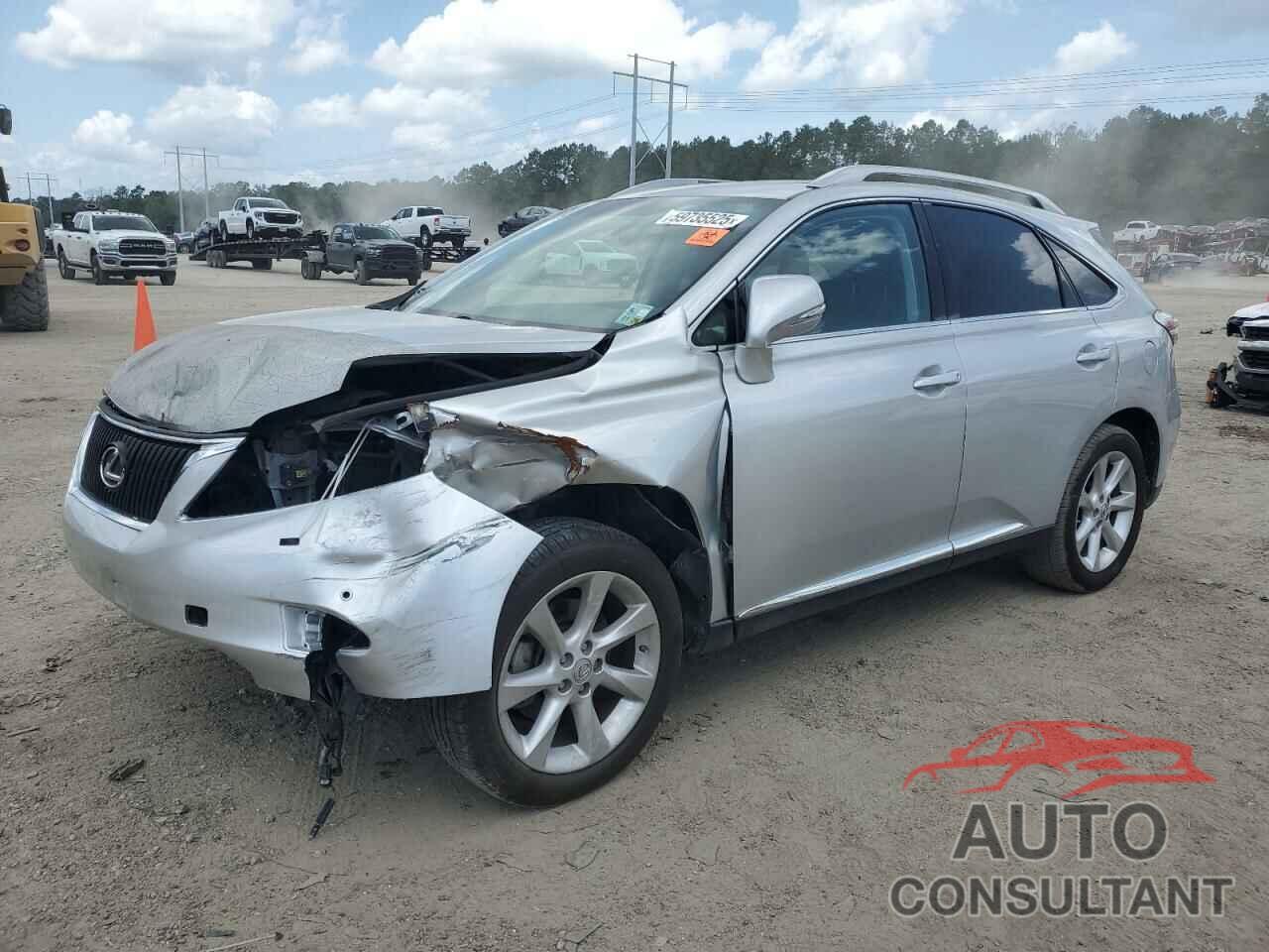 LEXUS RX350 2011 - JTJZK1BA9B2004470