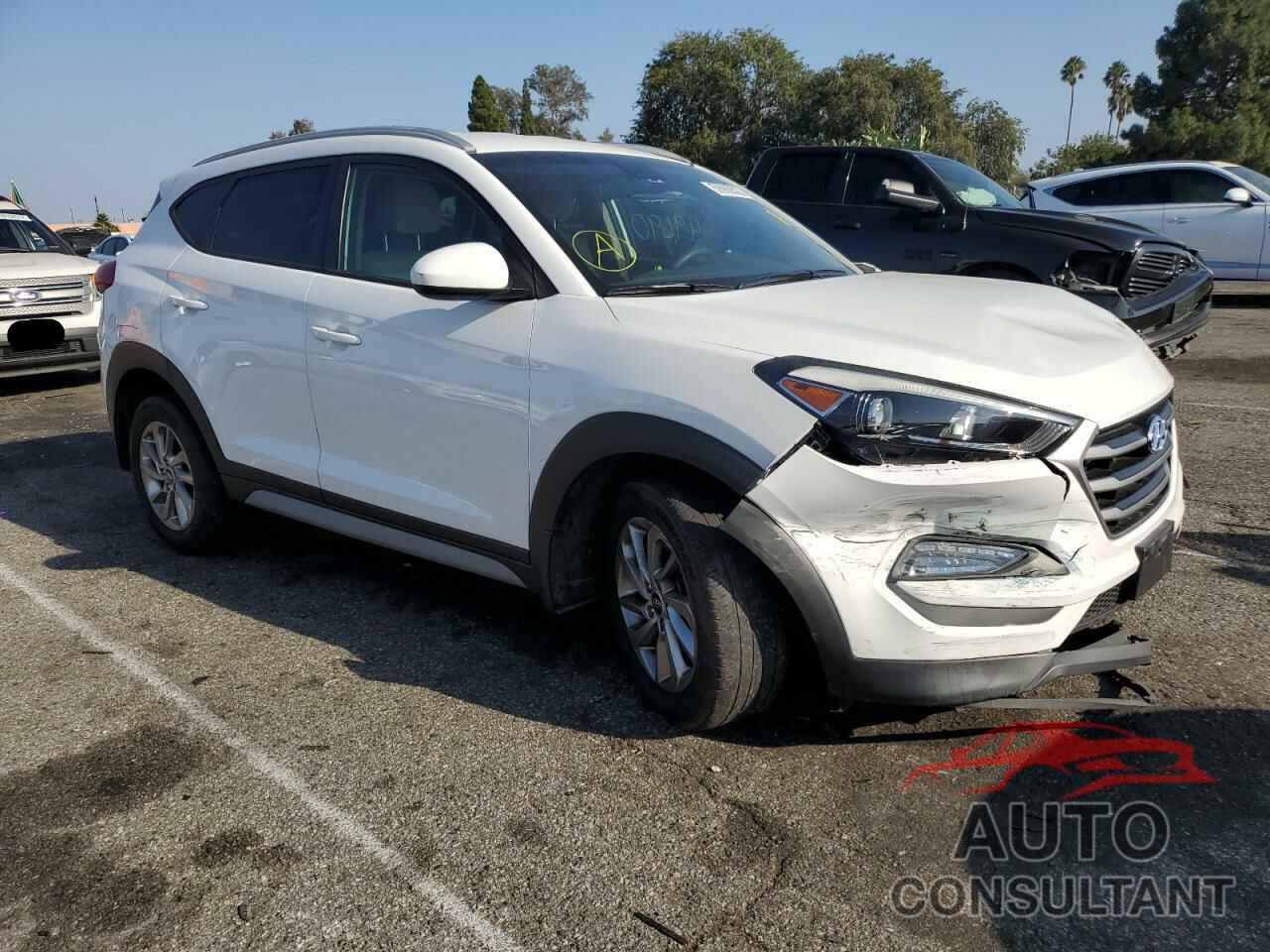 HYUNDAI TUCSON 2017 - KM8J33A48HU595825