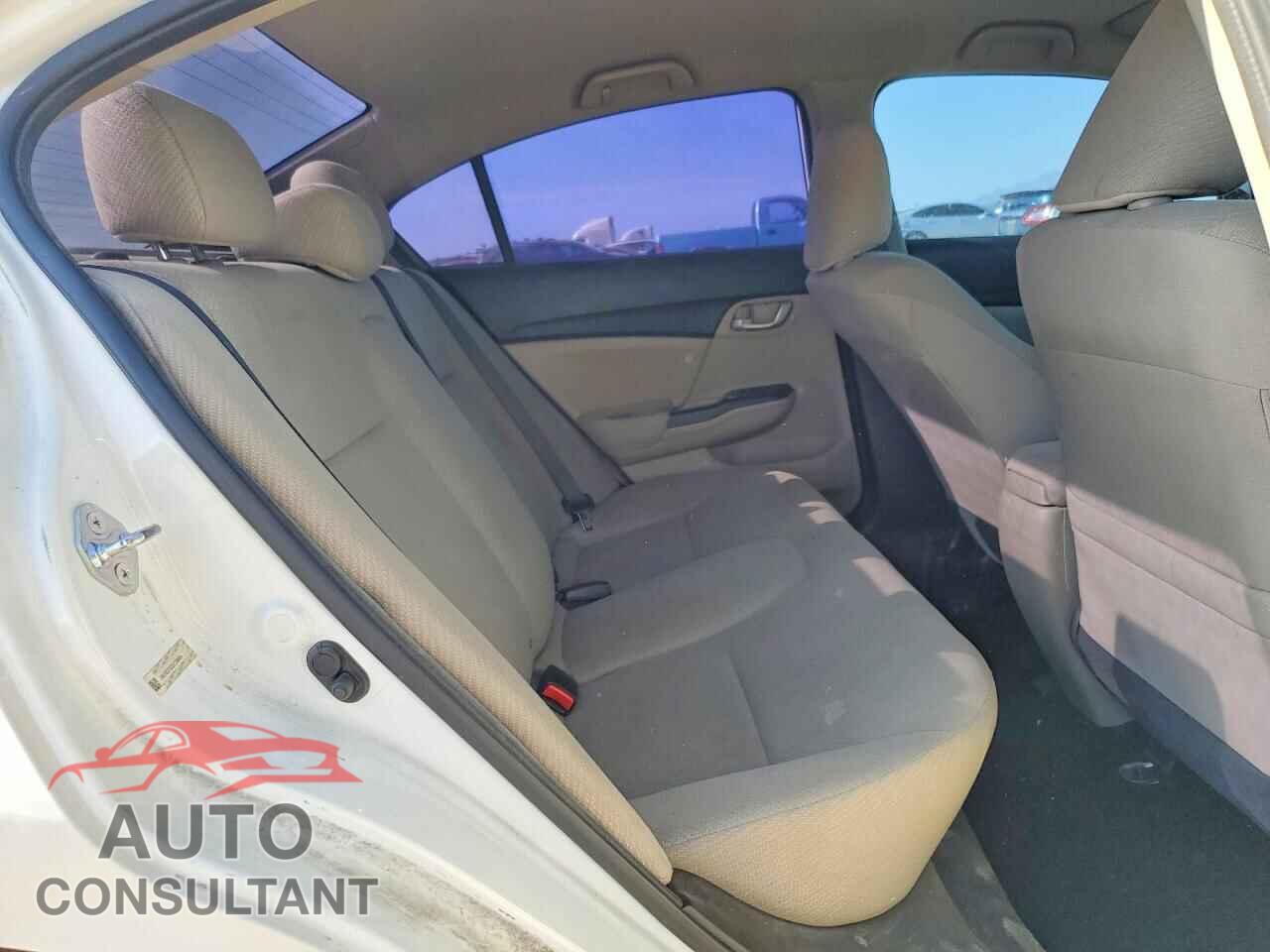 HONDA CIVIC 2013 - 19XFB2F52DE258004