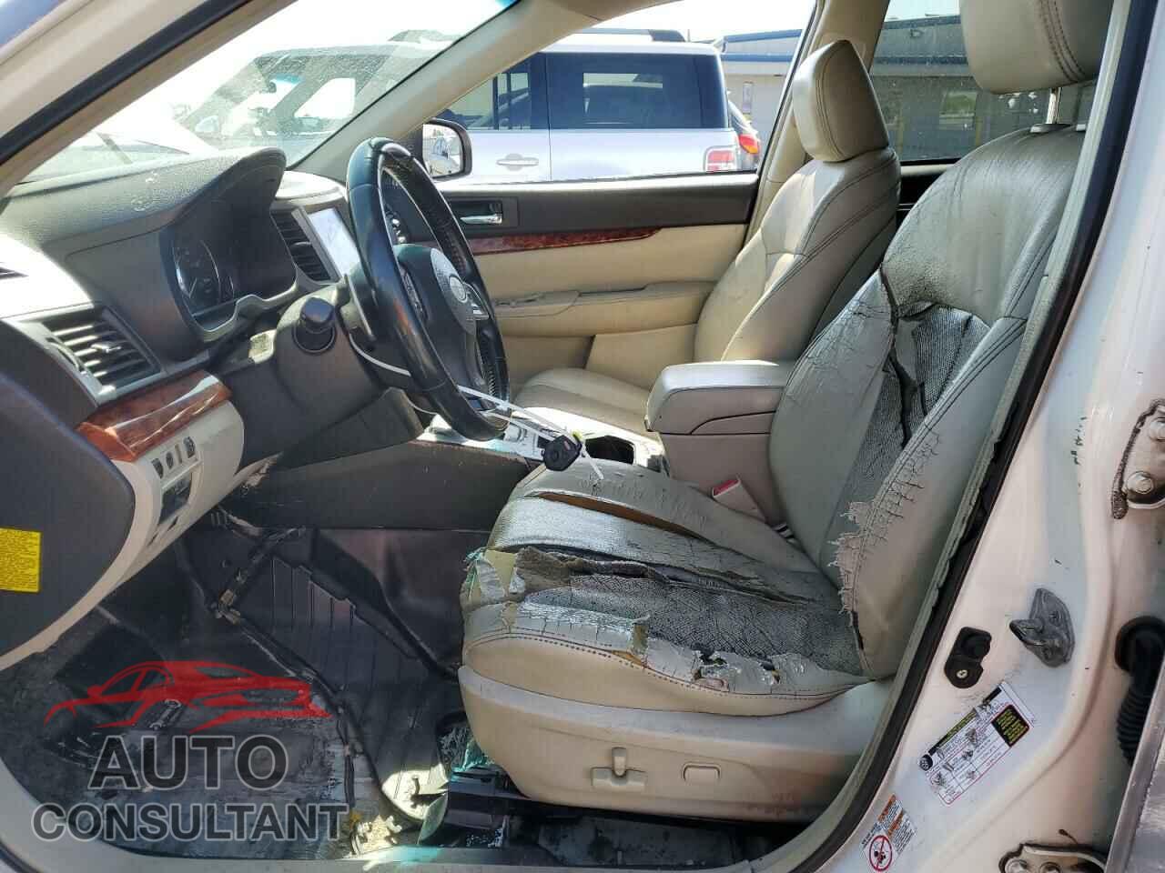 SUBARU OUTBACK 2012 - 4S4BRBLC8C3281253