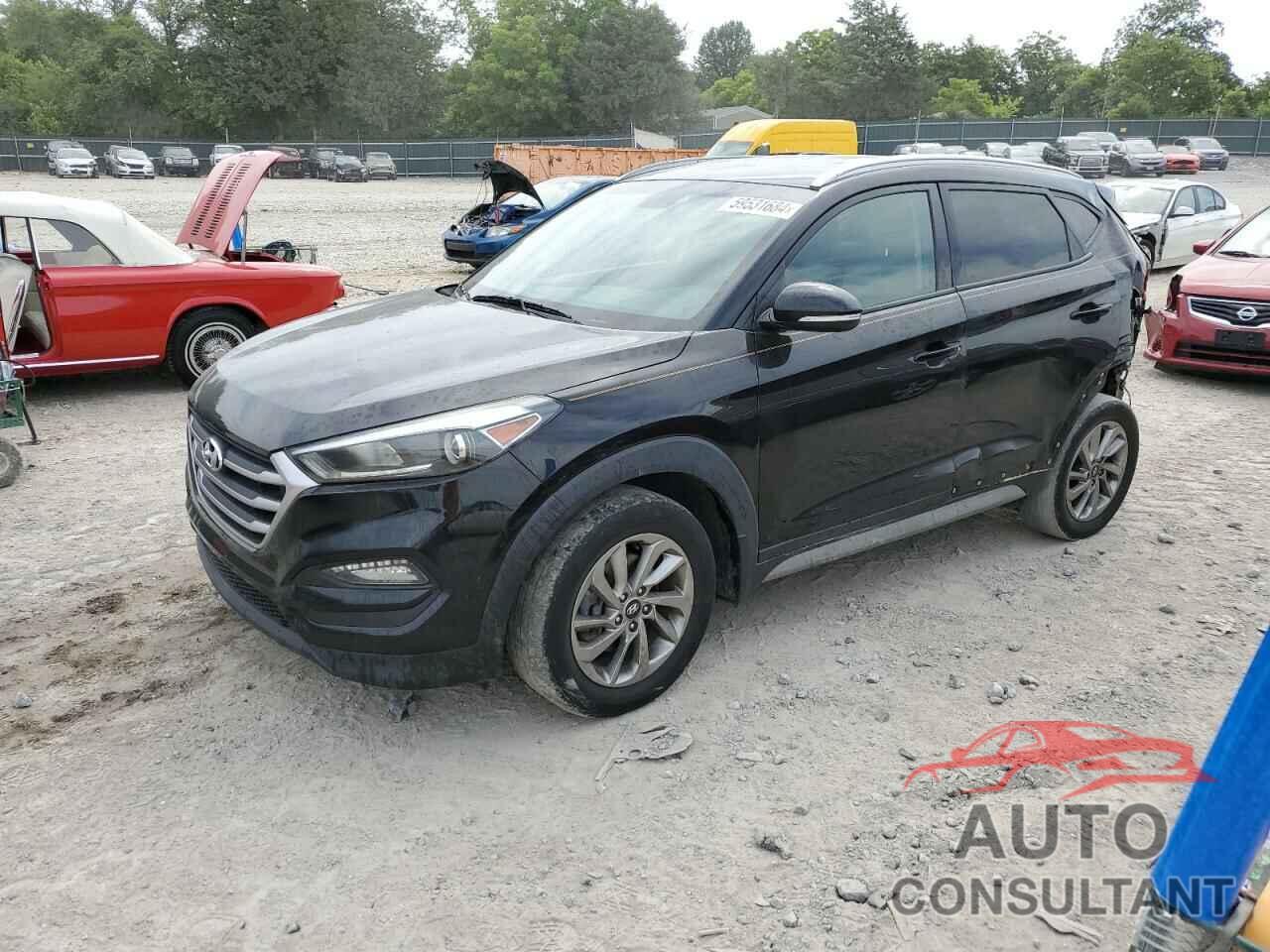 HYUNDAI TUCSON 2018 - KM8J33A44JU762221