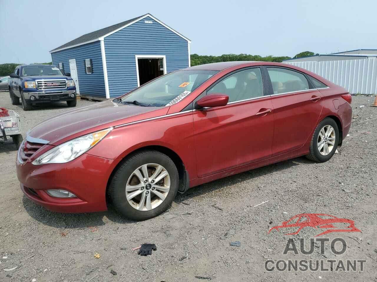 HYUNDAI SONATA 2013 - 5NPEB4AC5DH715512