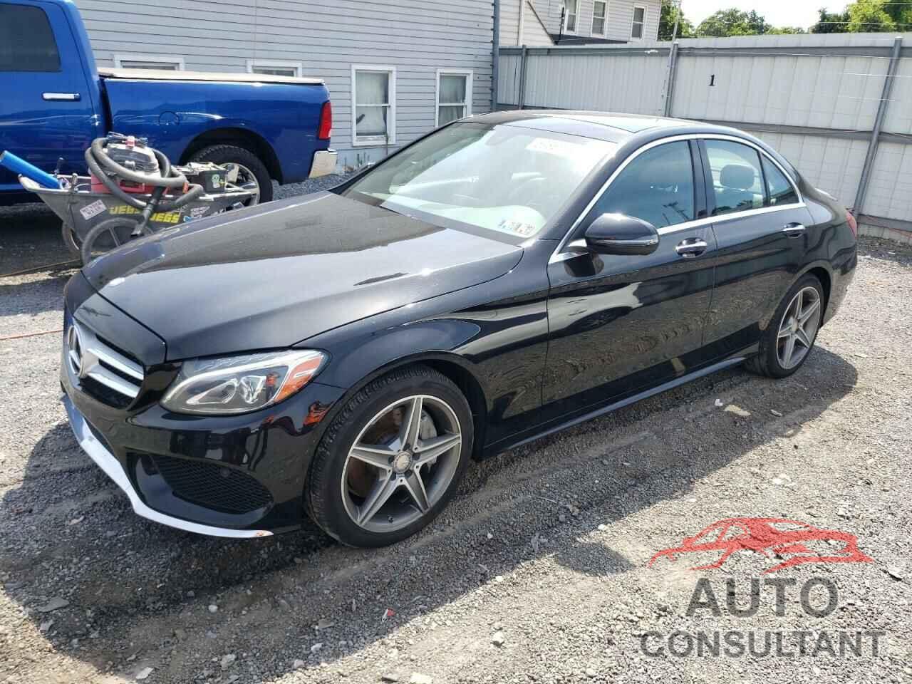 MERCEDES-BENZ C-CLASS 2016 - 55SWF4KB4GU103186