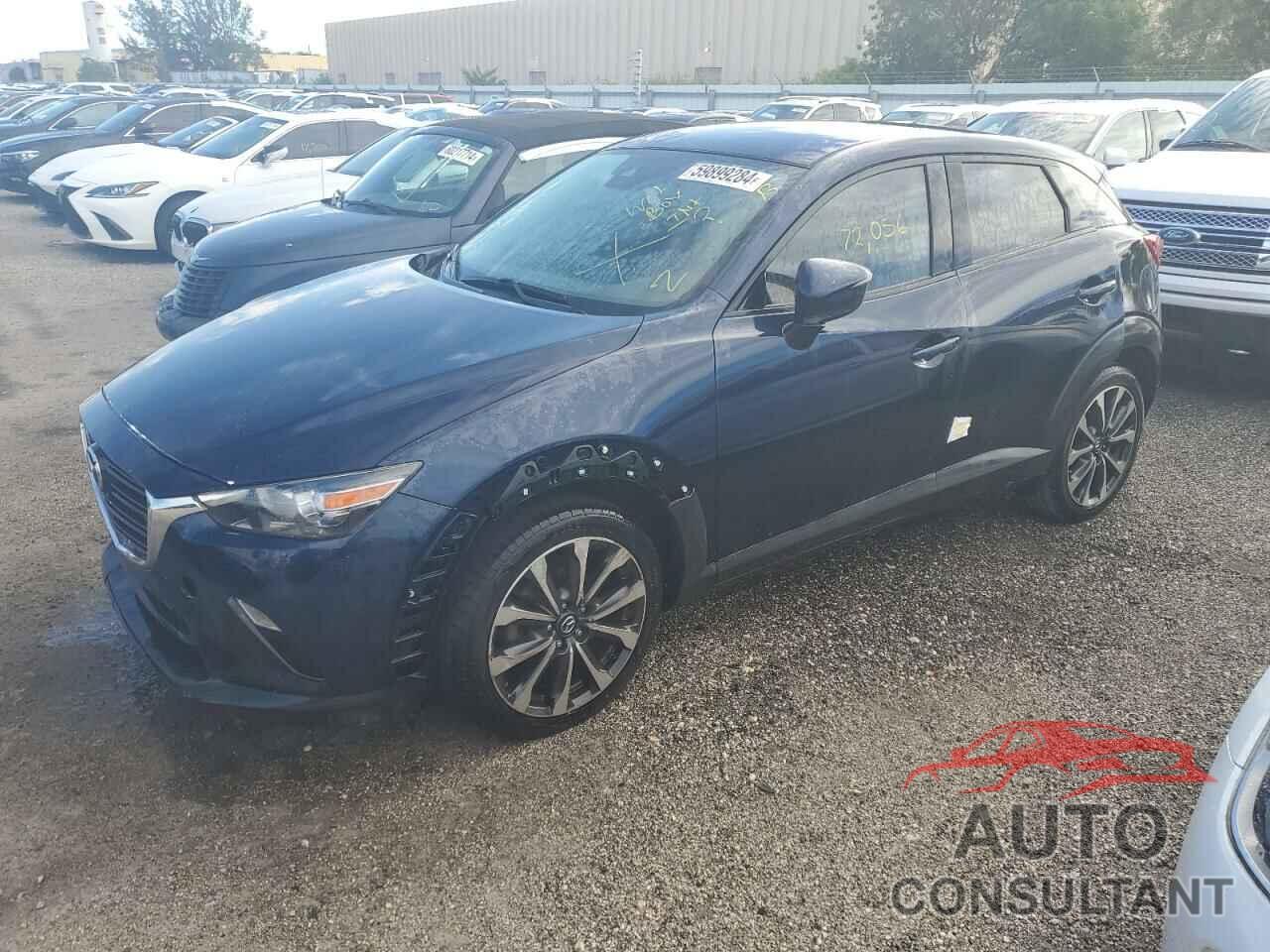 MAZDA CX-3 2019 - JM1DKDC72K1450841