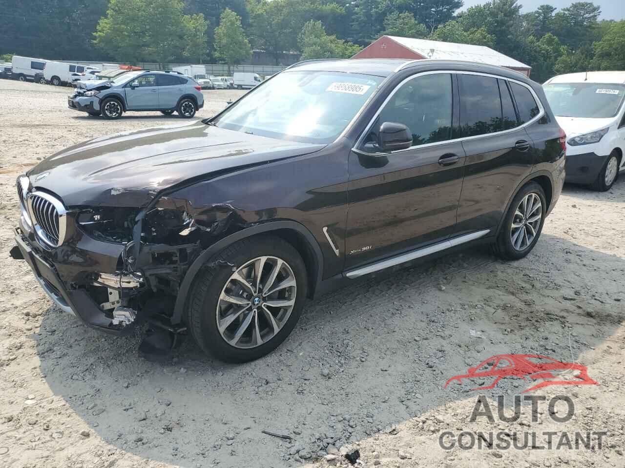 BMW X3 2018 - 5UXTR9C5XJLC74533