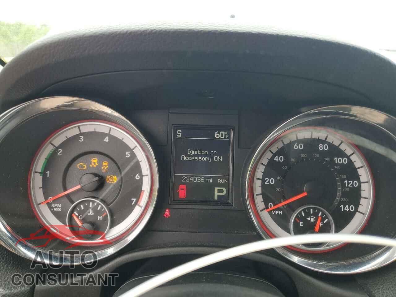 DODGE DURANGO 2012 - 1C4RDJDG2CC117056