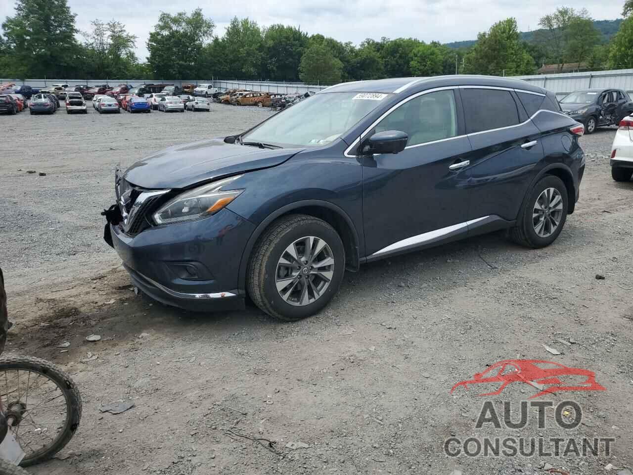 NISSAN MURANO 2018 - 5N1AZ2MH9JN193027