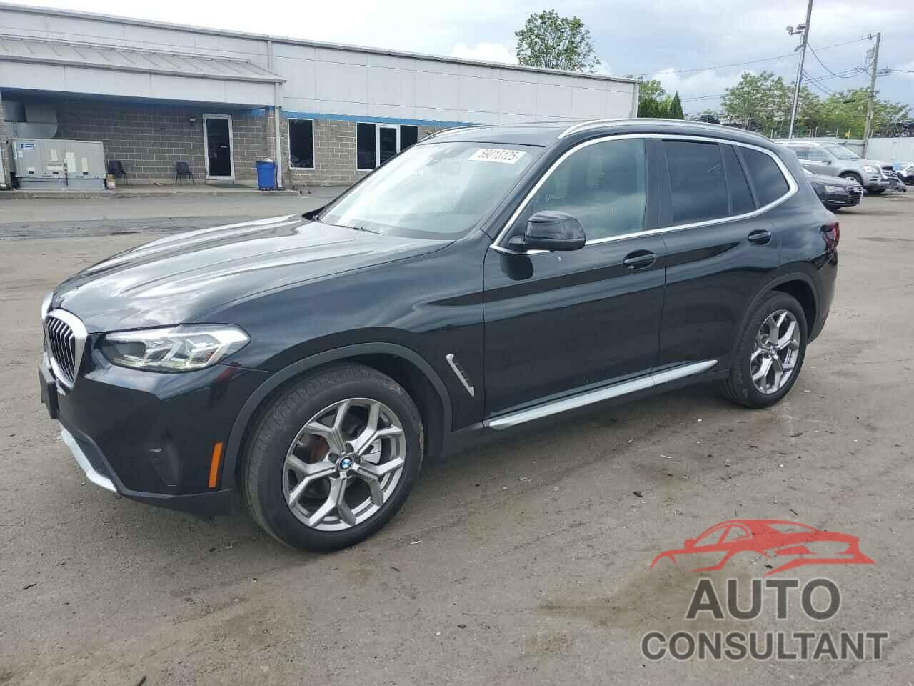 BMW X3 2022 - 5UX53DP07N9N03603