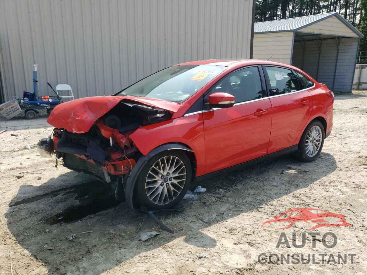 FORD FOCUS 2012 - 1FAHP3H25CL427253