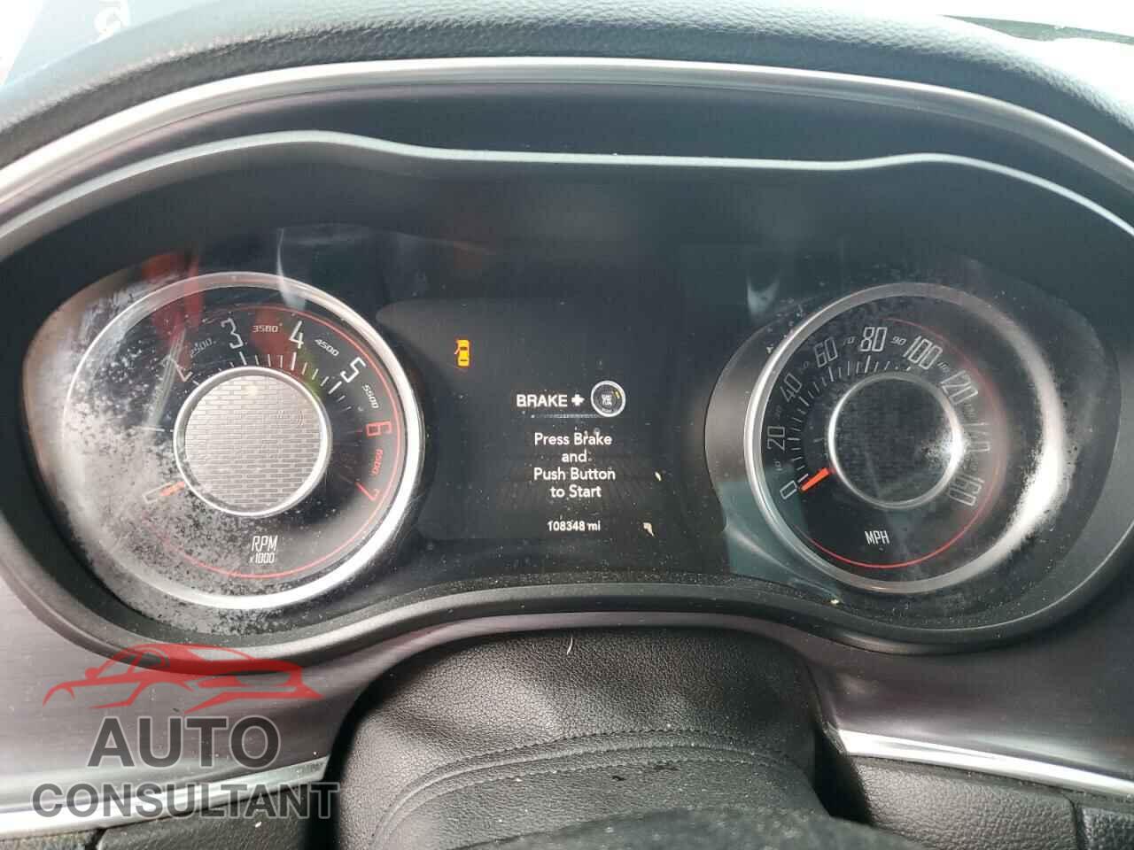 DODGE CHALLENGER 2016 - 2C3CDZAG9GH101954